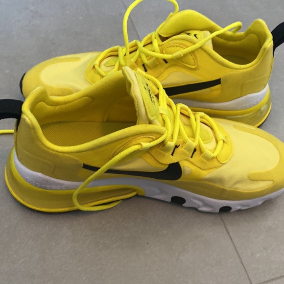 Air max 70 react yellow size 7.5 - Picture 2 of 6